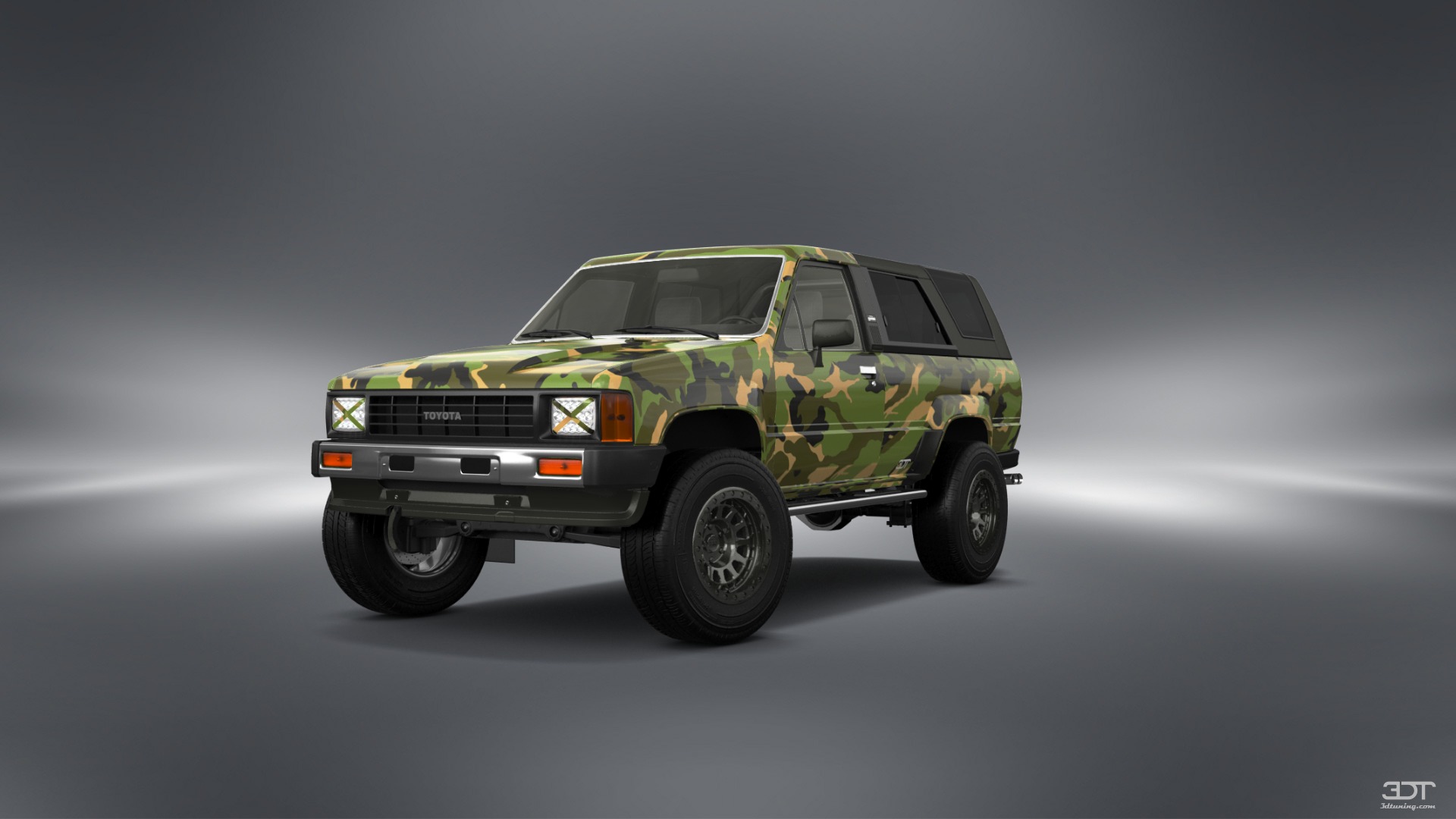 Toyota 4Runner 3 Door SUV 1984 tuning