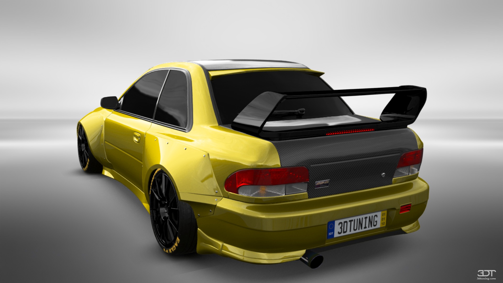 Subaru Impreza WRX STI 22B 2 Door Coupe 2000 tuning