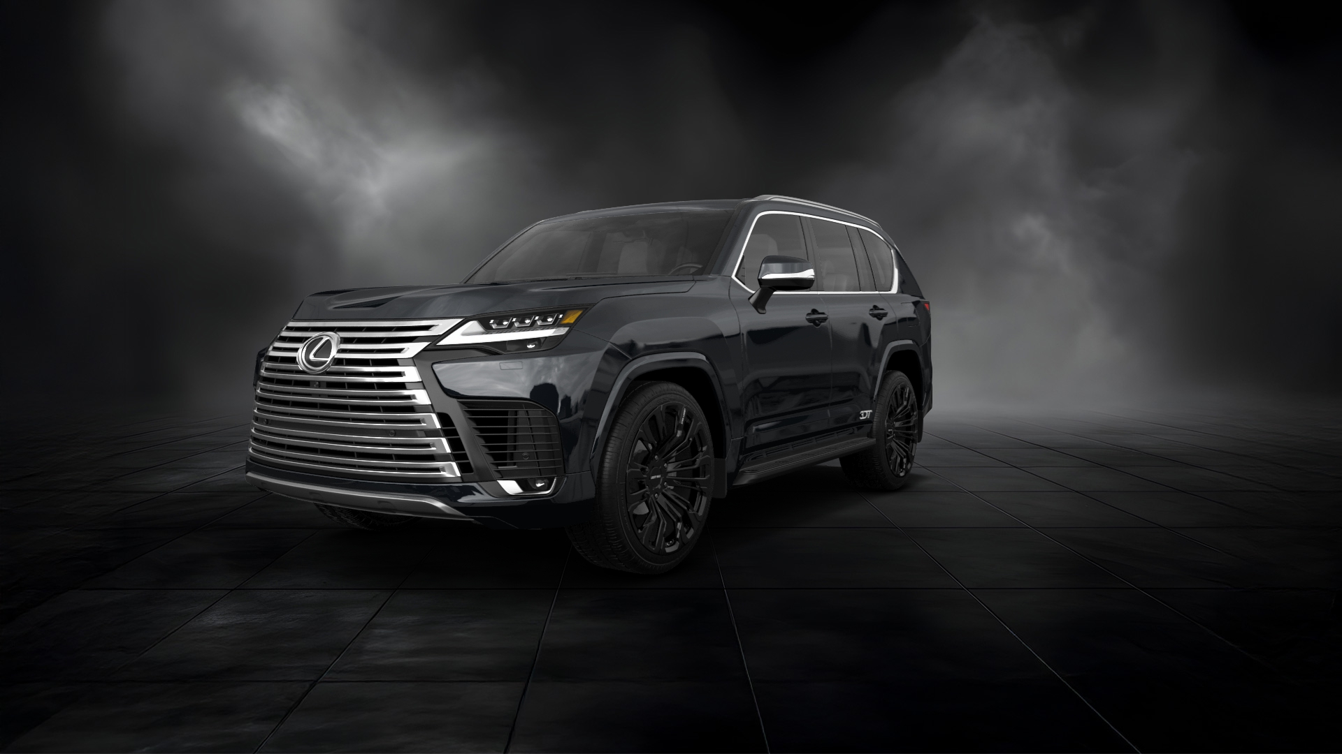Lexus LX 600 5 Door SUV 2021 tuning