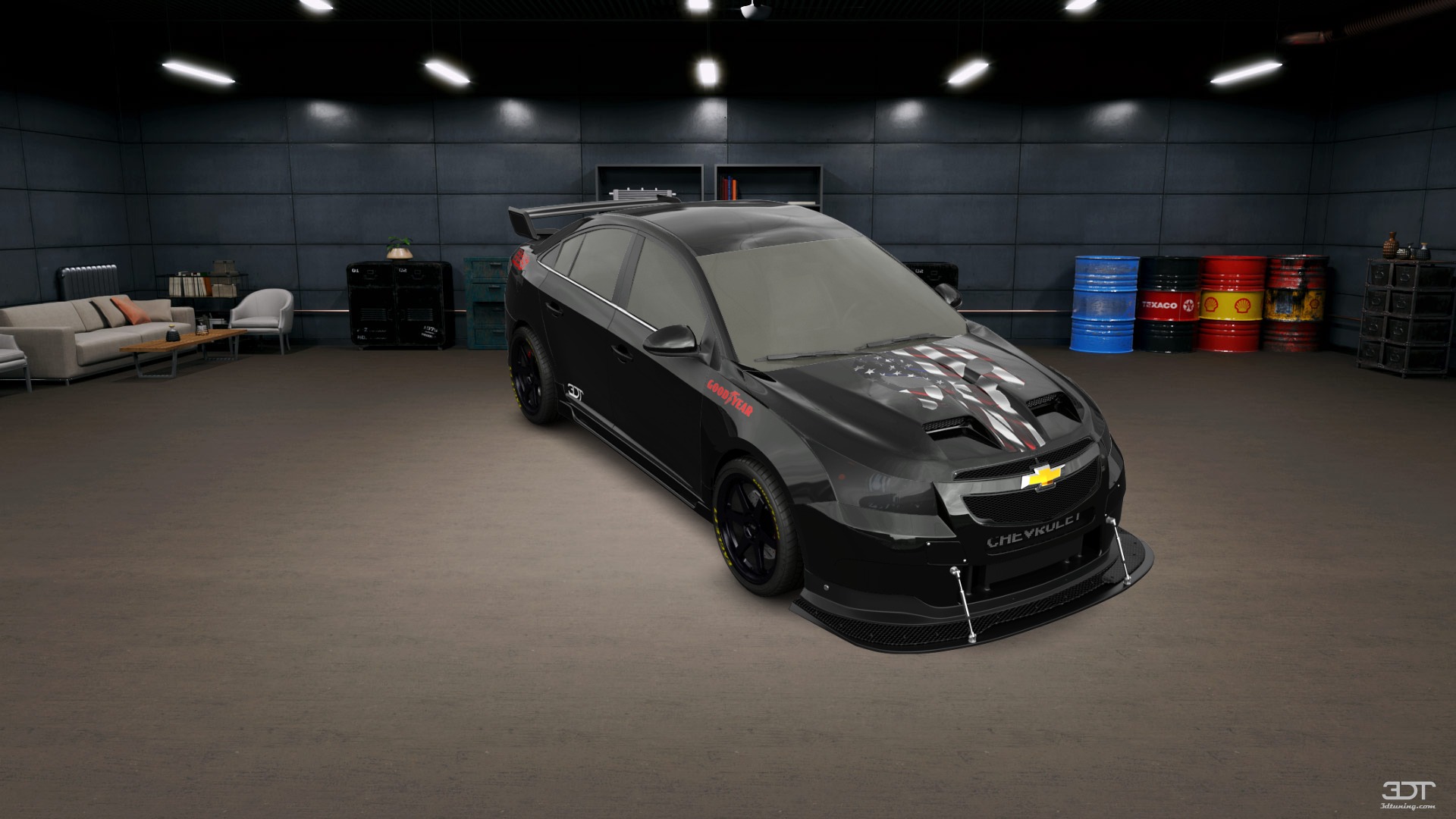 Chevrolet Cruze Sedan 2012