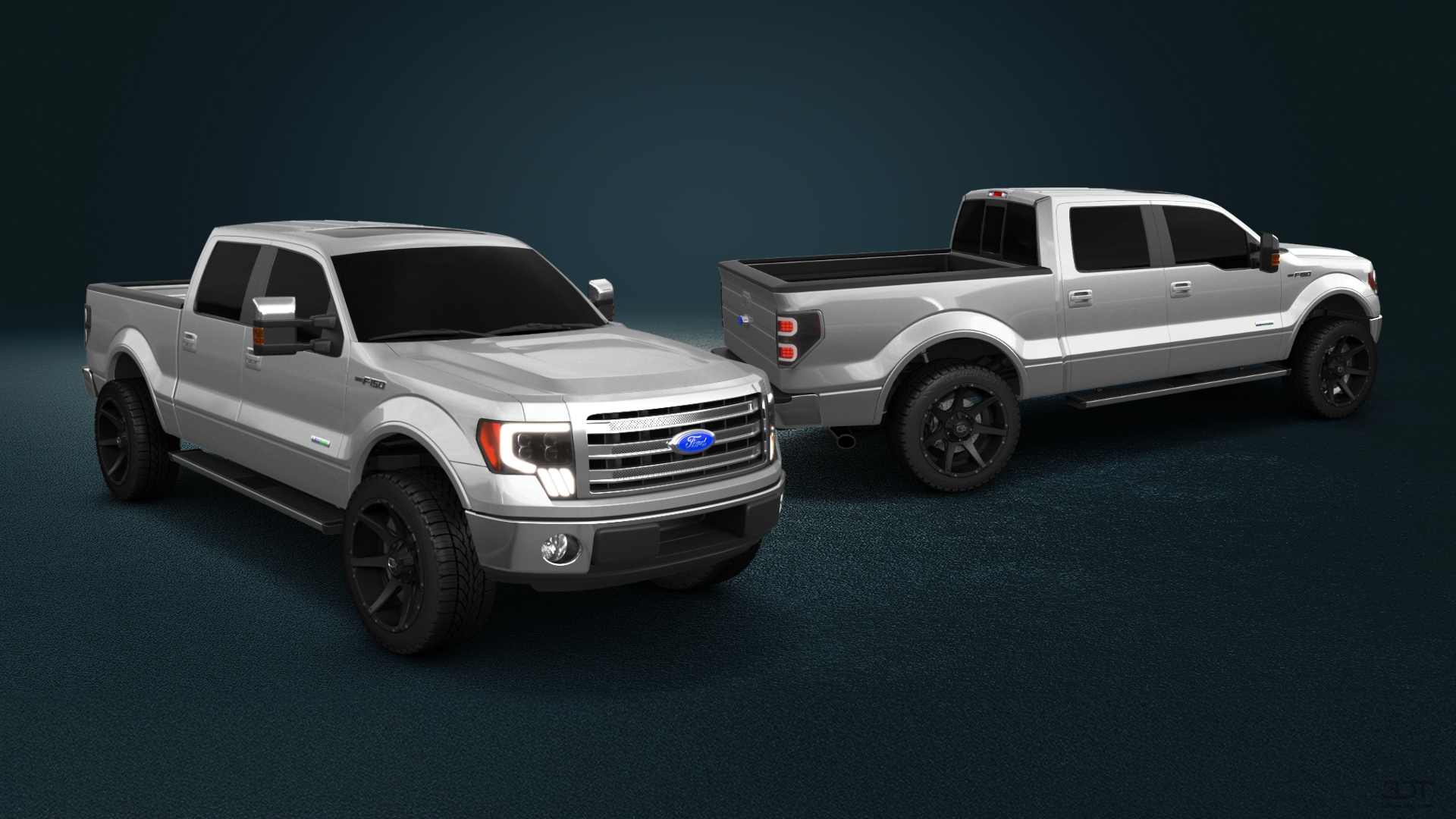 Ford F-150 Crew Cab 4 Door pickup truck 2013 tuning