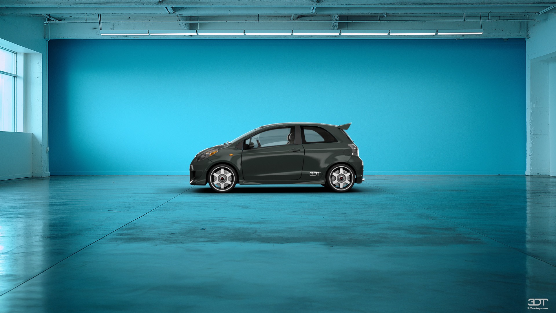 Toyota Yaris S Liftback 2009 tuning