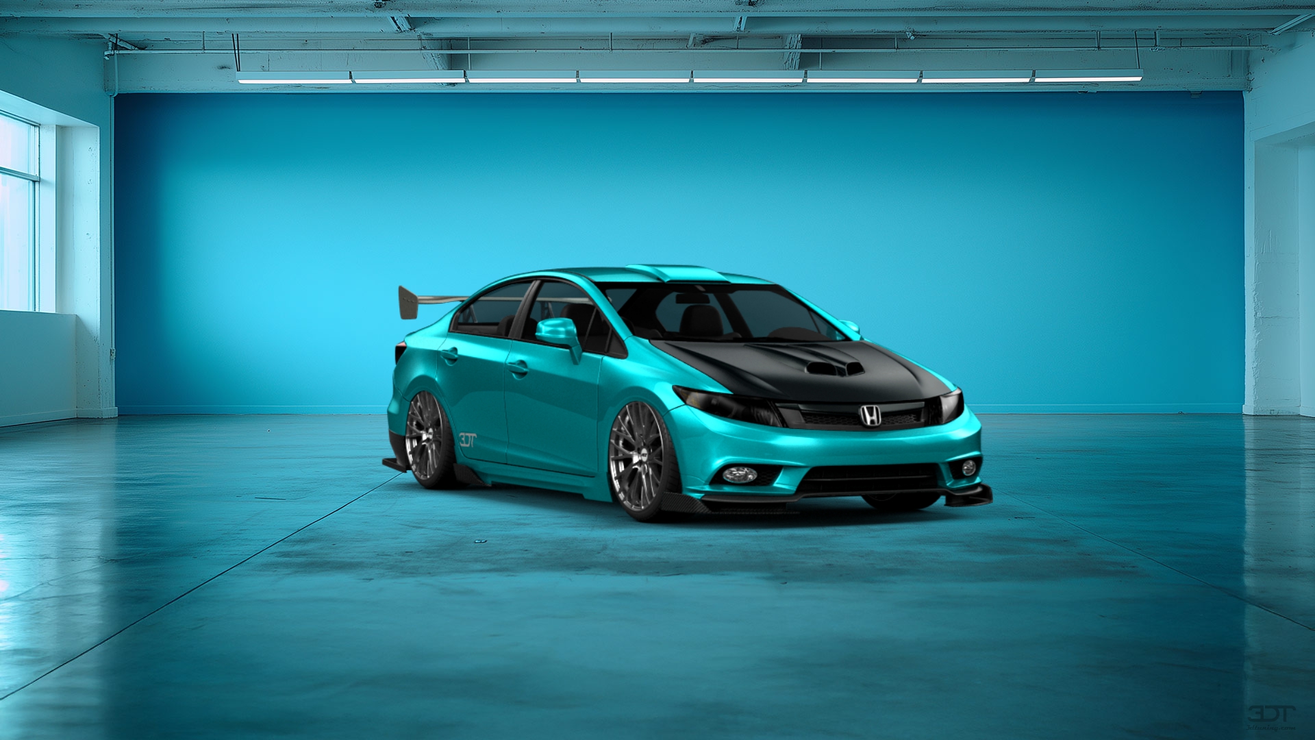 Honda Civic Sedan 2012 tuning