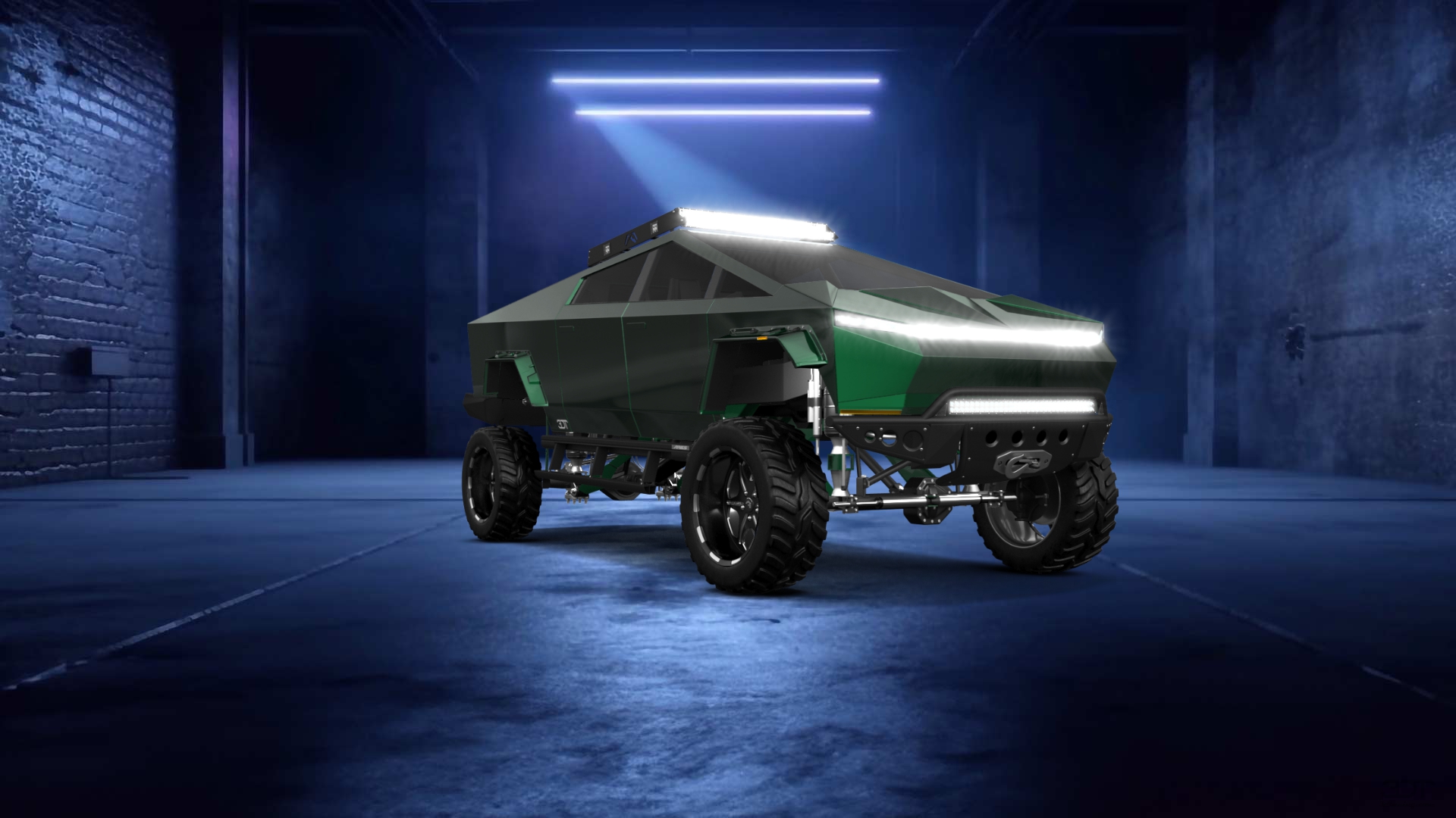 Tesla Cybertruck Truck 2021 tuning