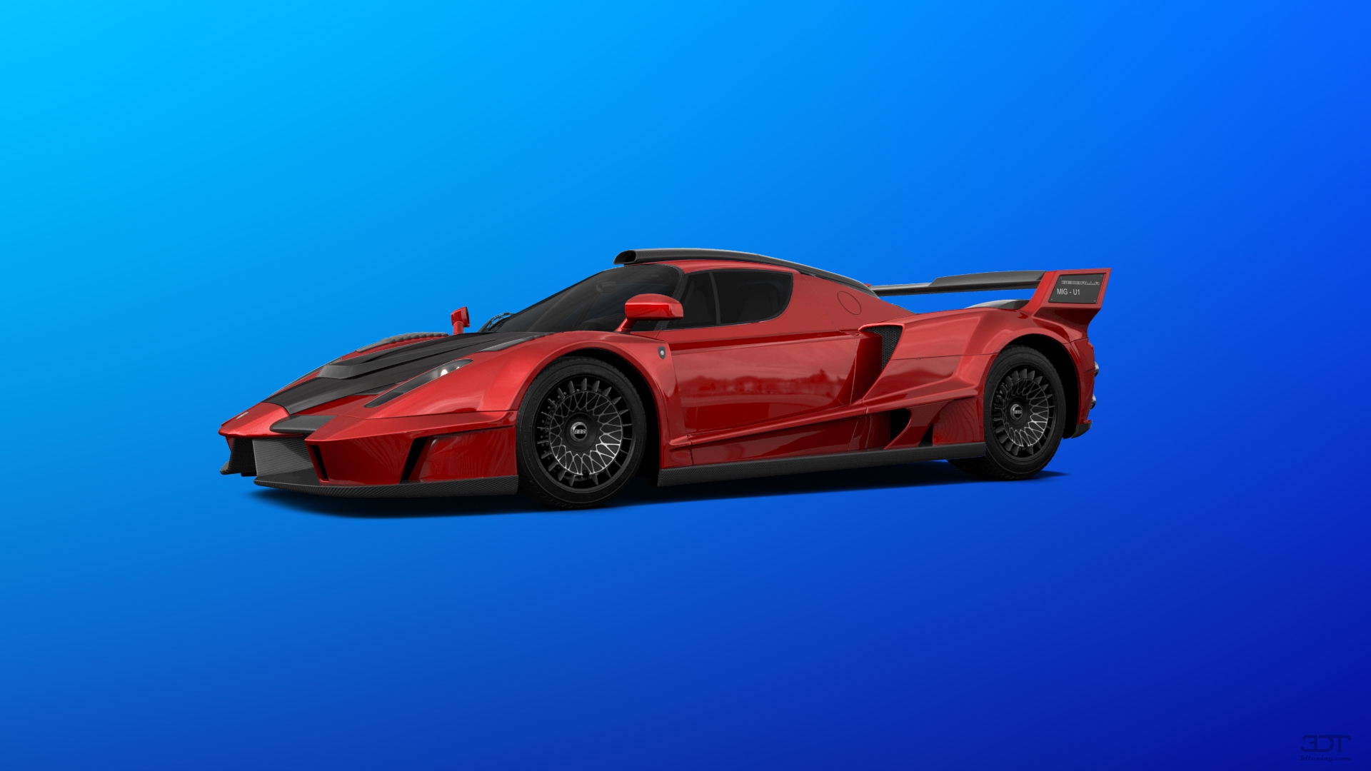 Ferrari Enzo 2 door Berlinetta 2002