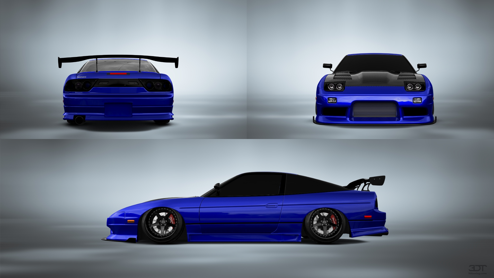 Nissan 240SX 3 Door Hatchback 1989 Images