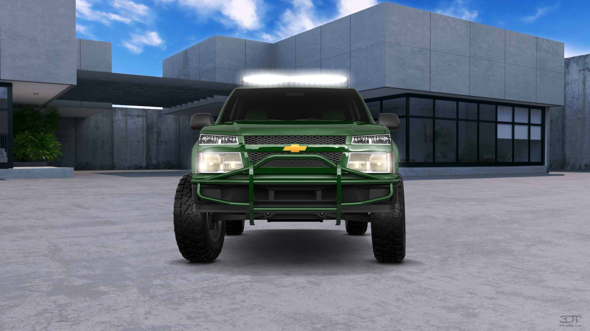 Chevrolet Colorado 4 Door pickup truck 2004