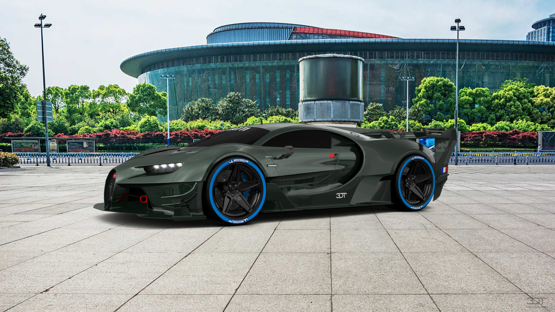 Bugatti Vision GT Supercar 2015