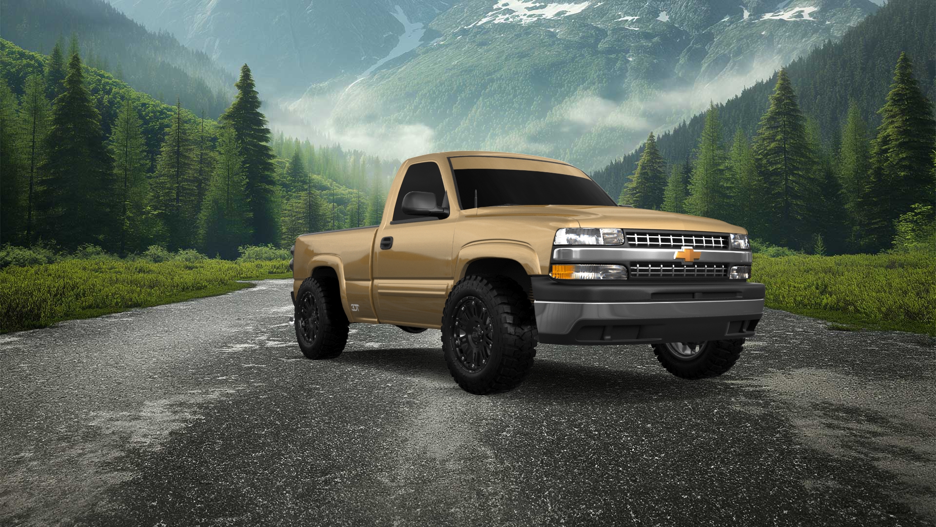 Chevrolet Silverado 1500 6.5 ft box 2 Door pickup truck 1999