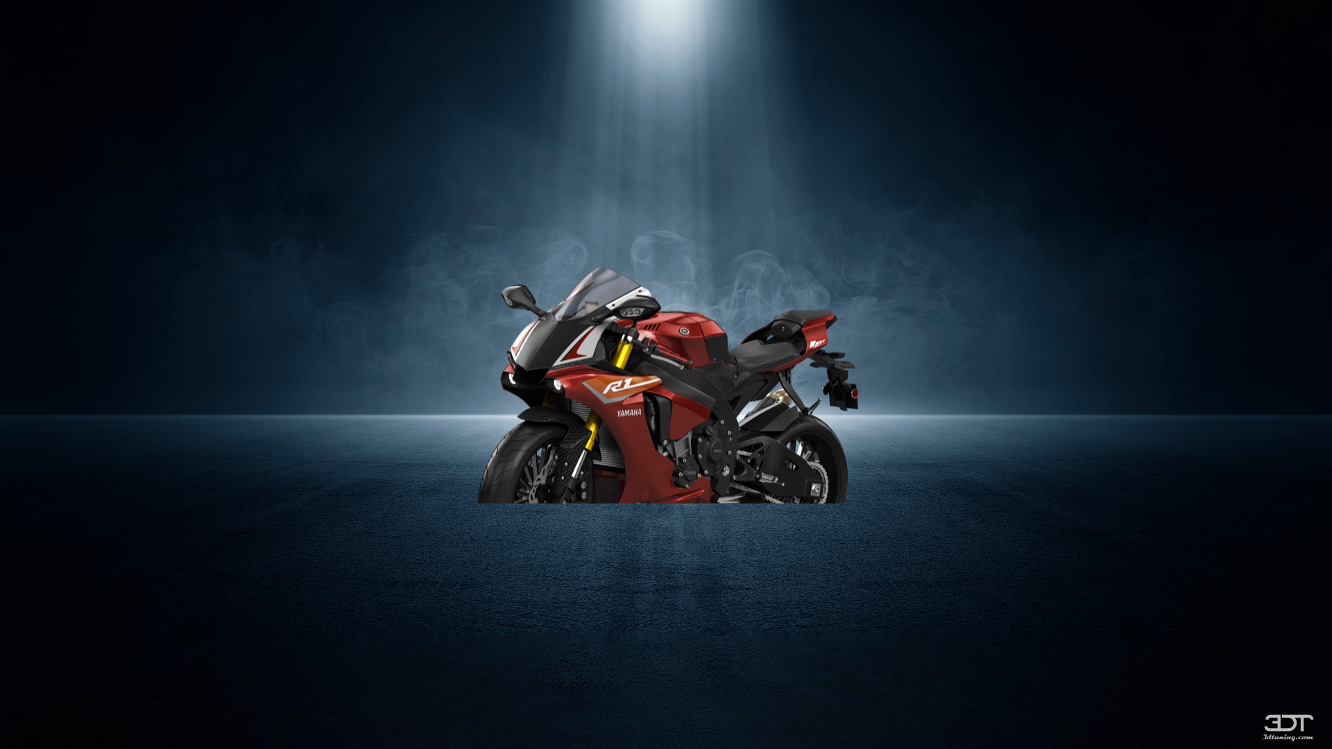 Yamaha YZF R1 Sport Bike 2015 tuning