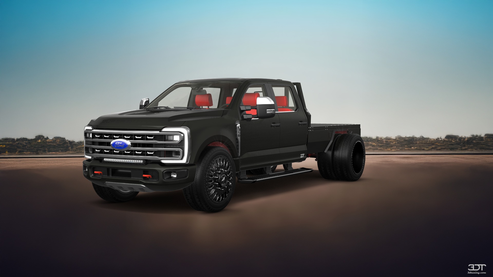 Ford F-350 DRW Crew Cab 4 Door pickup truck 2023 Images