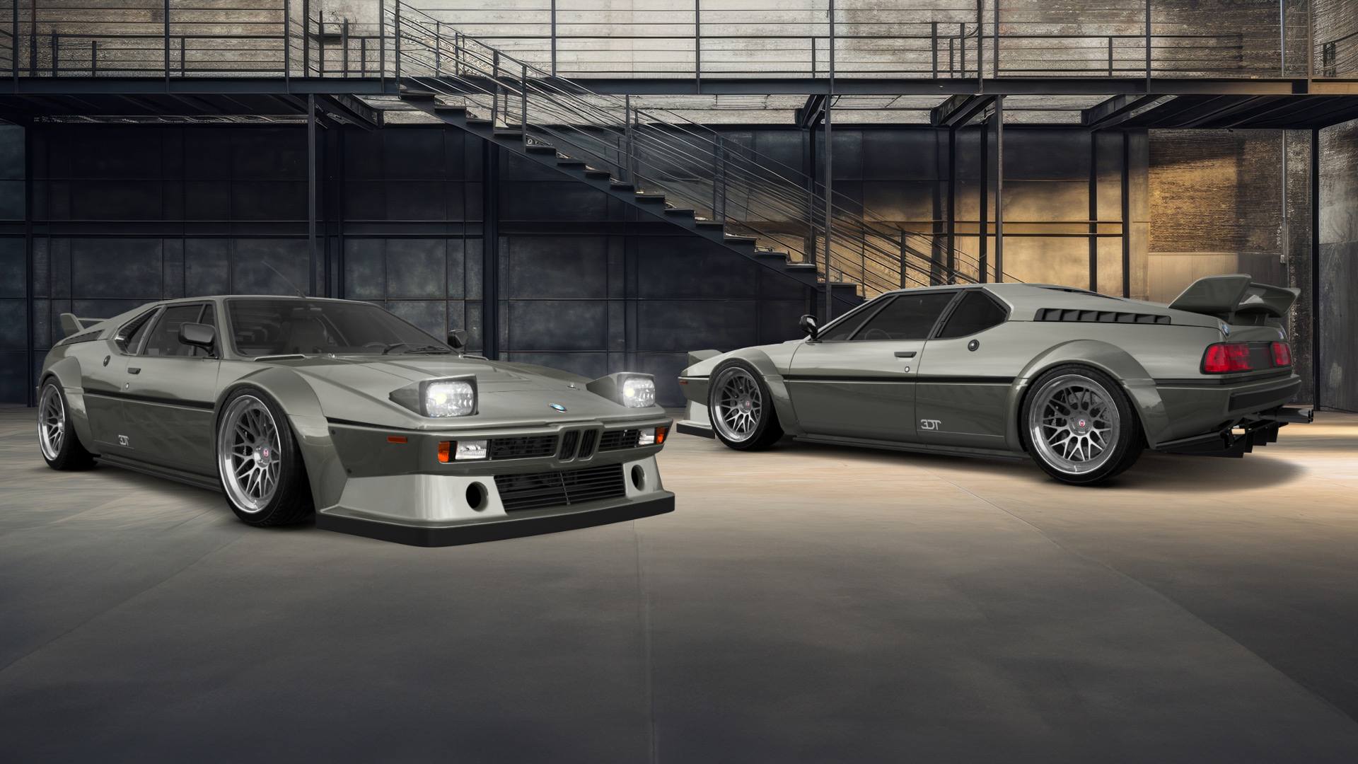 BMW M1 2 Door Coupe 1978