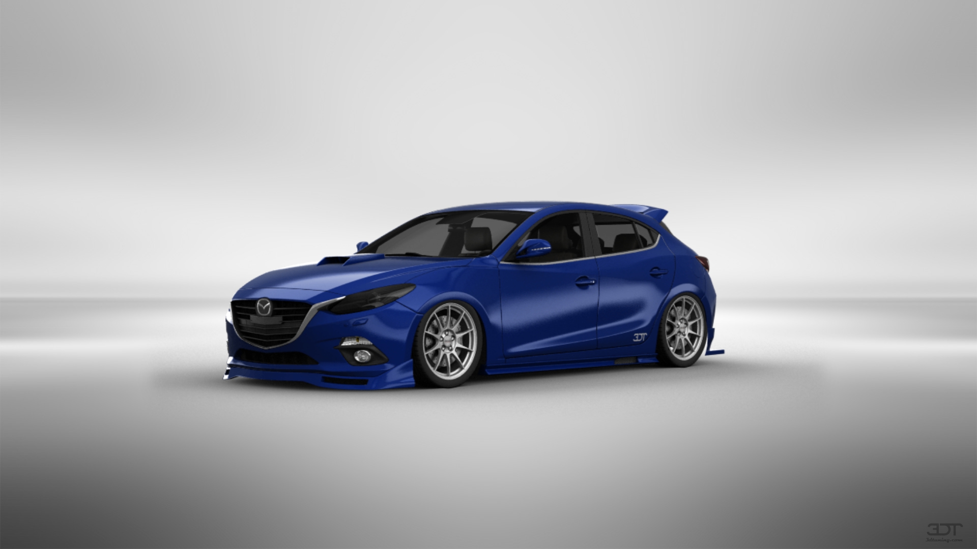 Mazda 3 5 Door Hatchback 2014 tuning