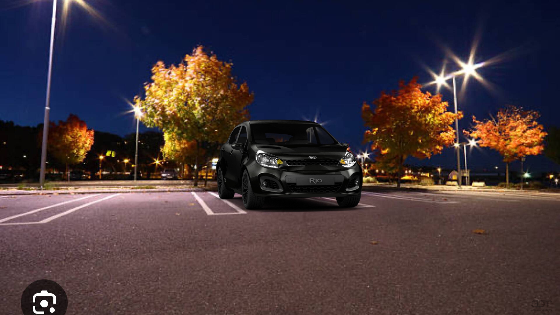 Kia Rio 5 Door Hatchback 2012