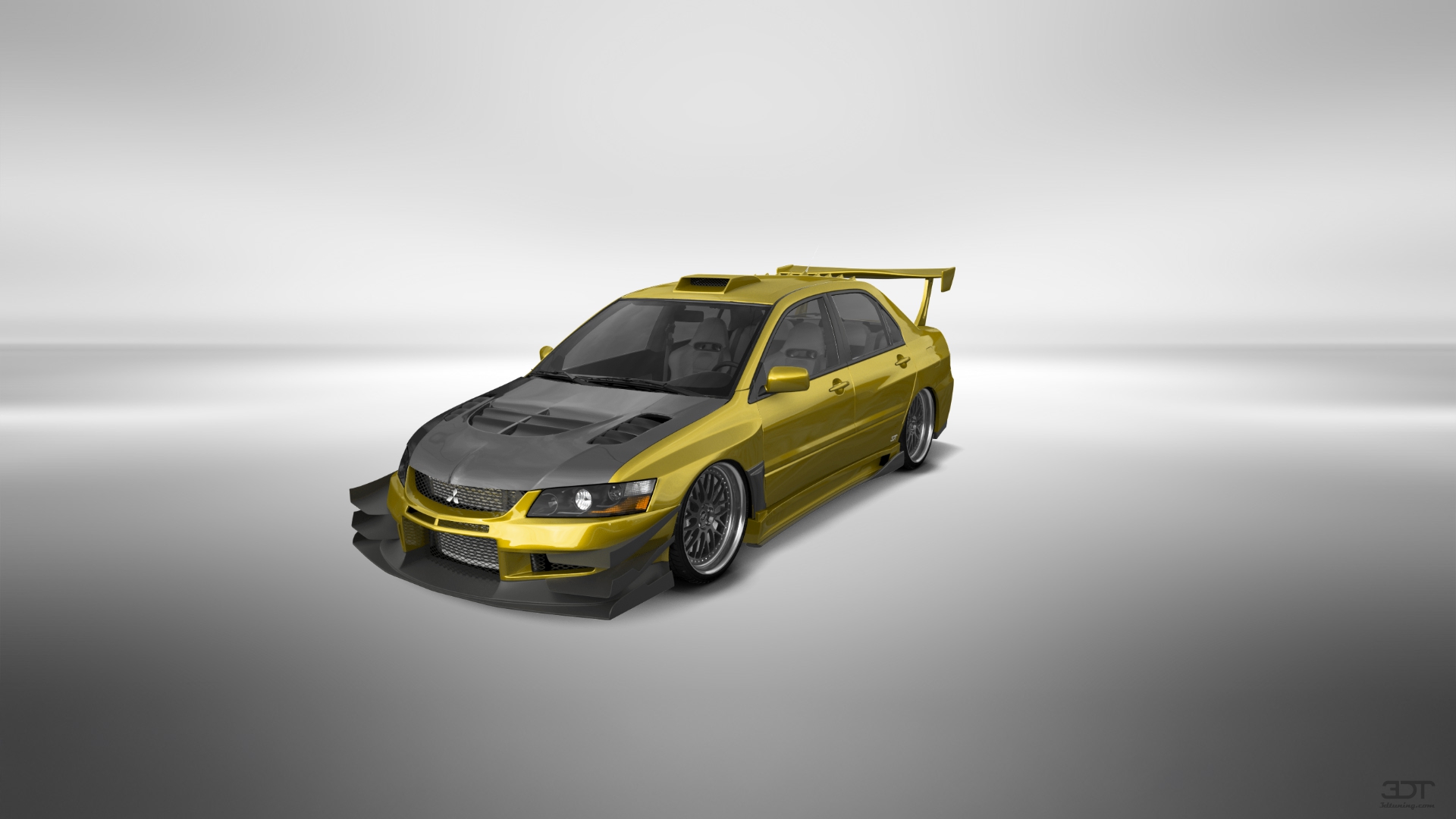 Mitsubishi Lancer Evo IX 4 Door Saloon 2005