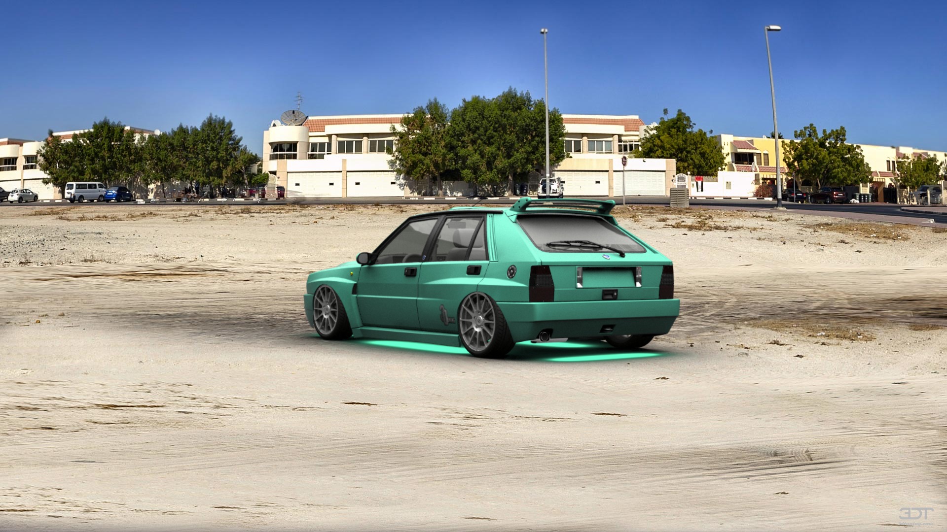 Lancia Delta EVO 5 Door Hatchback 1992 Images