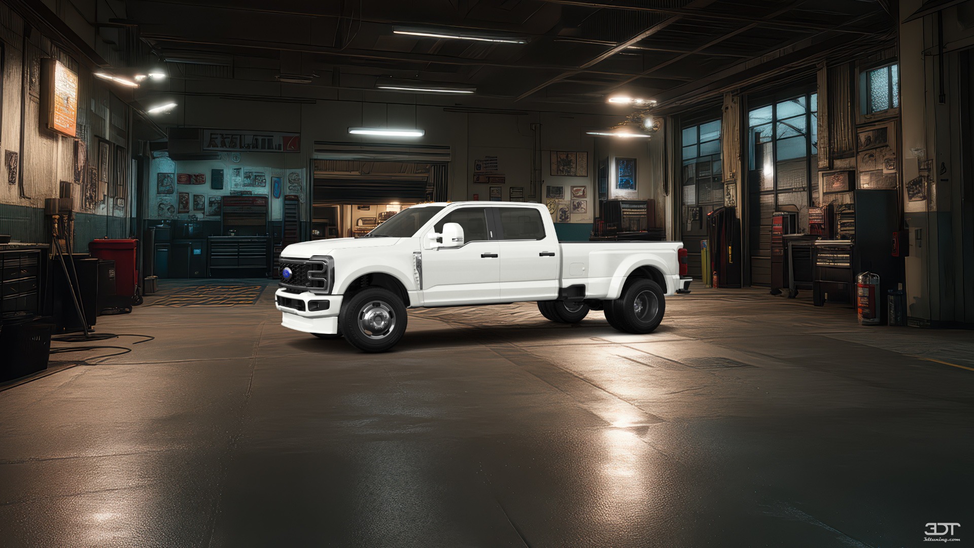 Ford F-350 DRW Crew Cab 4 Door pickup truck 2023 tuning