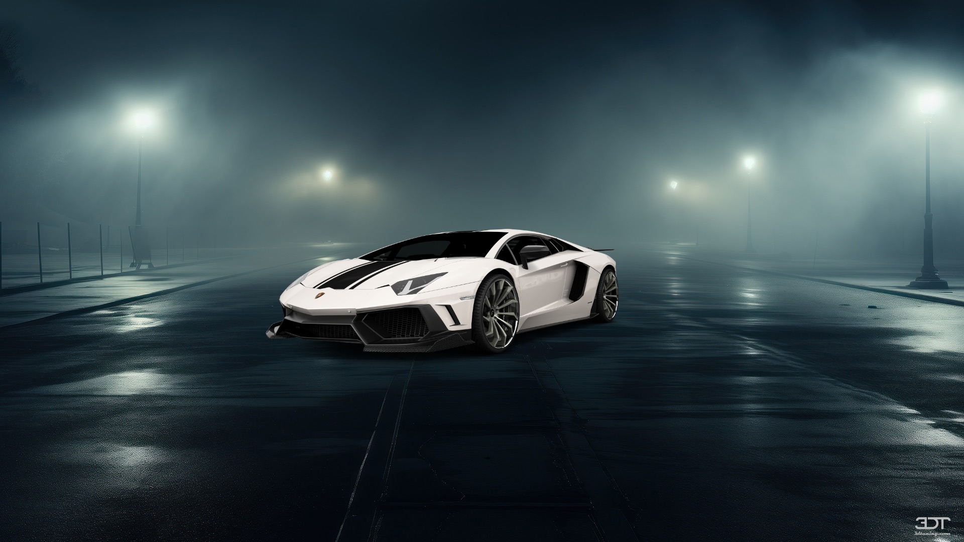 Lamborghini Aventador 2 Door Coupe 2012