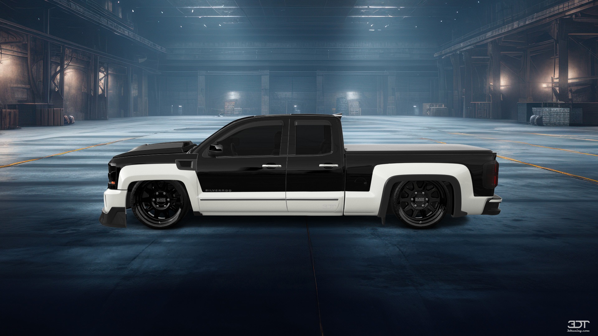 Chevrolet Silverado 1500 6.5 ft box 4 Door pickup truck 2016