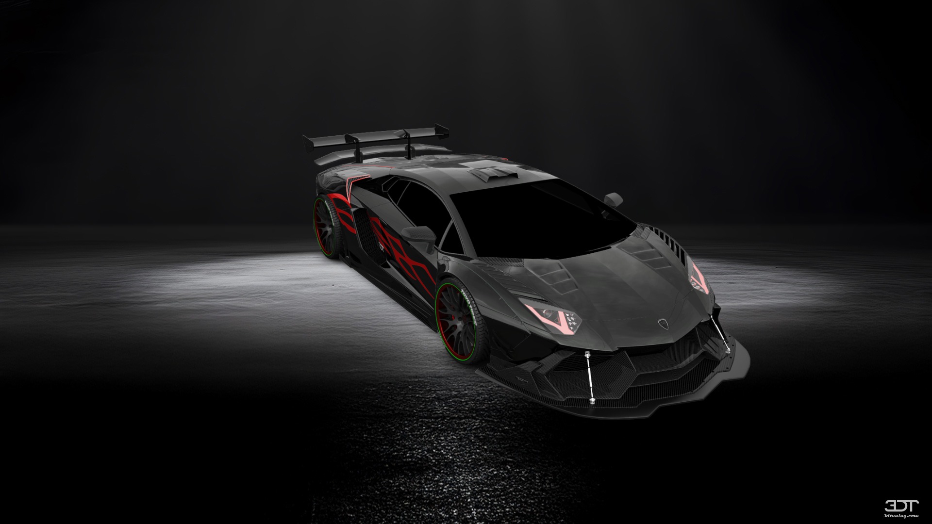 Lamborghini Aventador 2 Door Coupe 2012 tuning