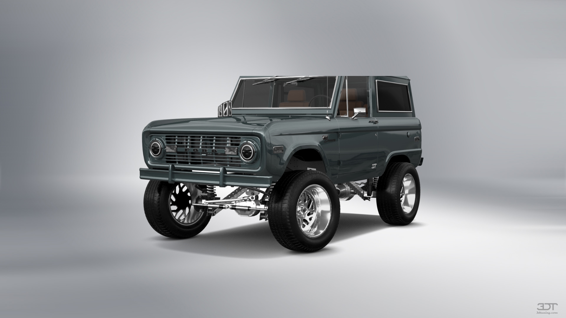 Ford Bronco 3 Door SUV 1965