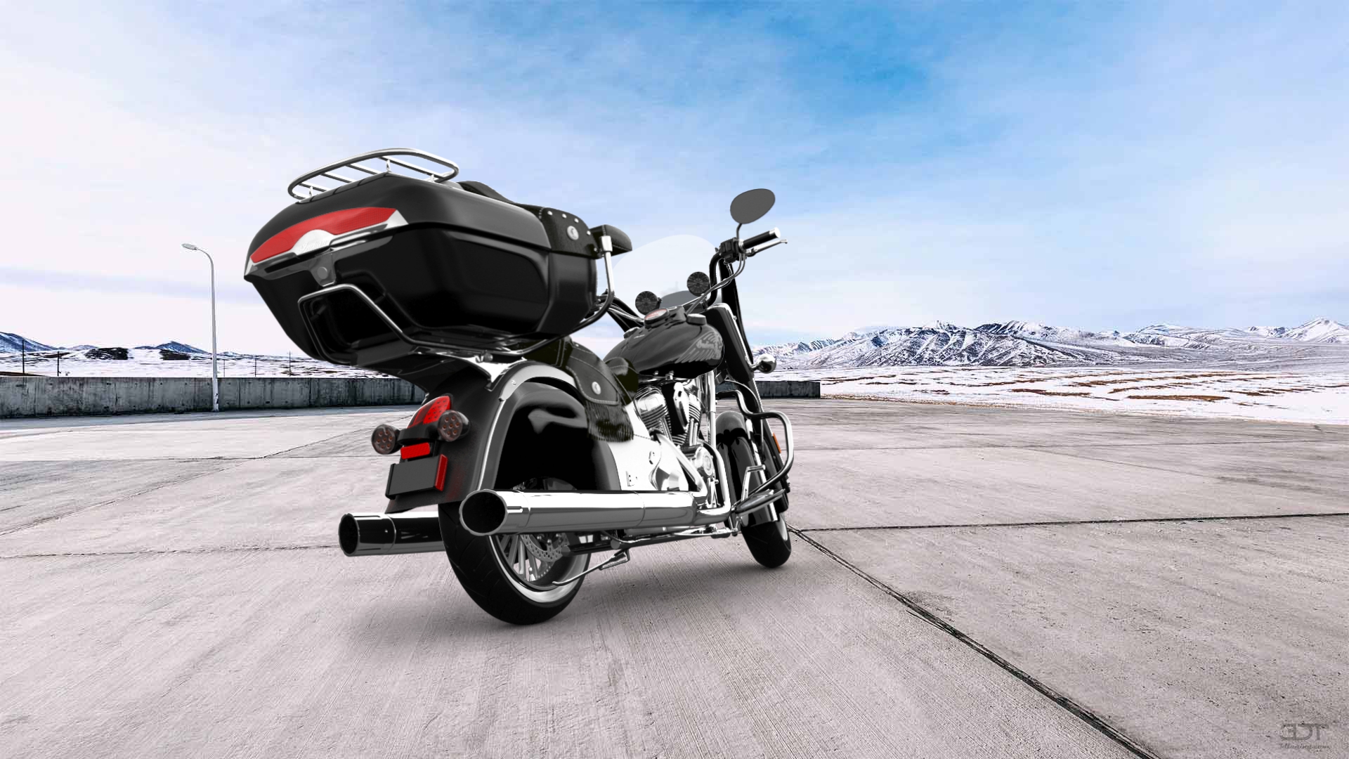 Indian Chief Dark Horse Cruiser 2016 Images