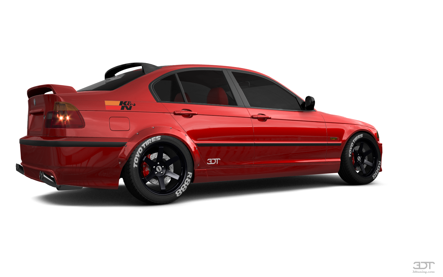 BMW 3 Series Sedan 2000