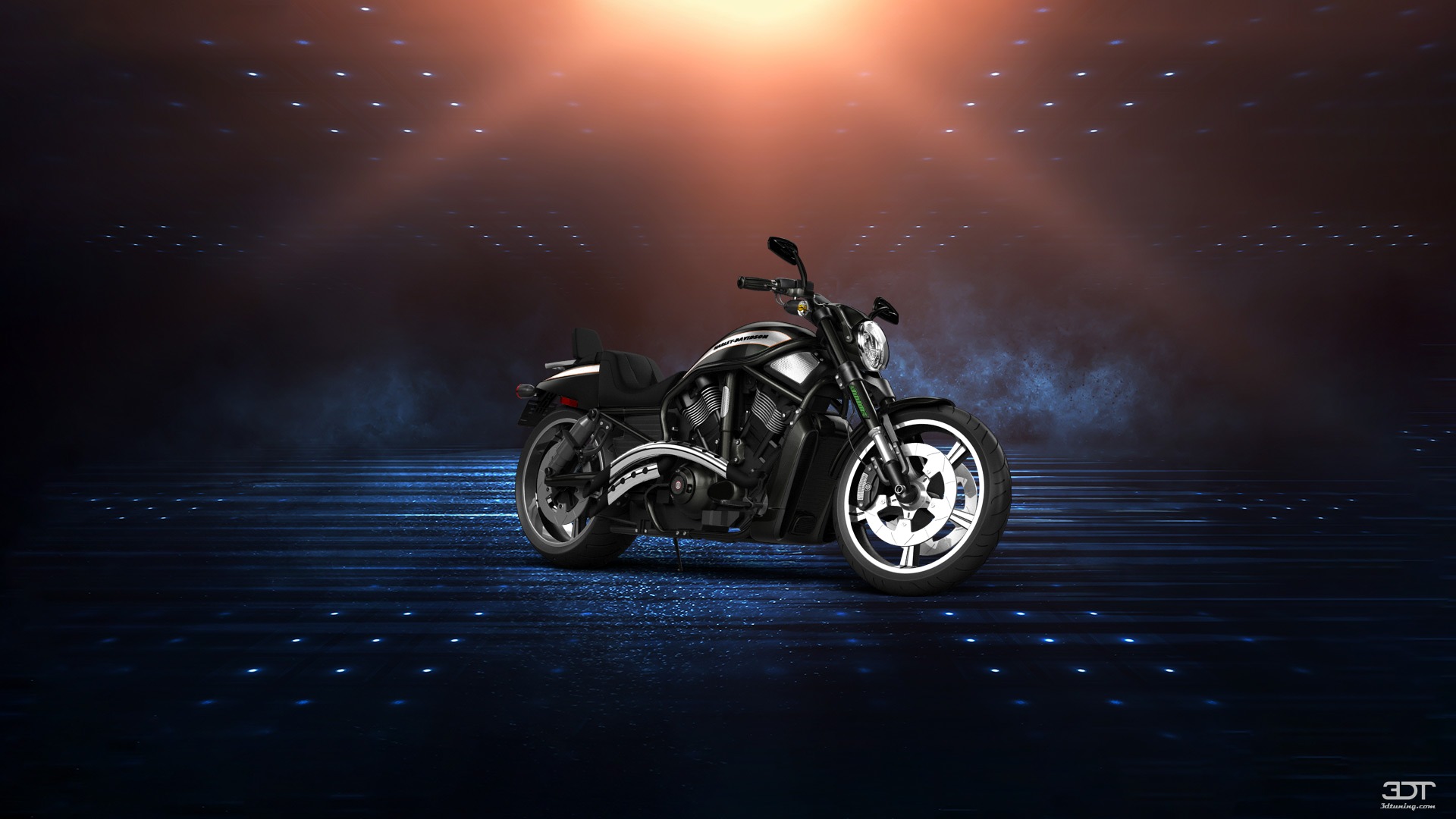 Harley-Davidson V-rod Night Rod Special Cruiser 2013 tuning