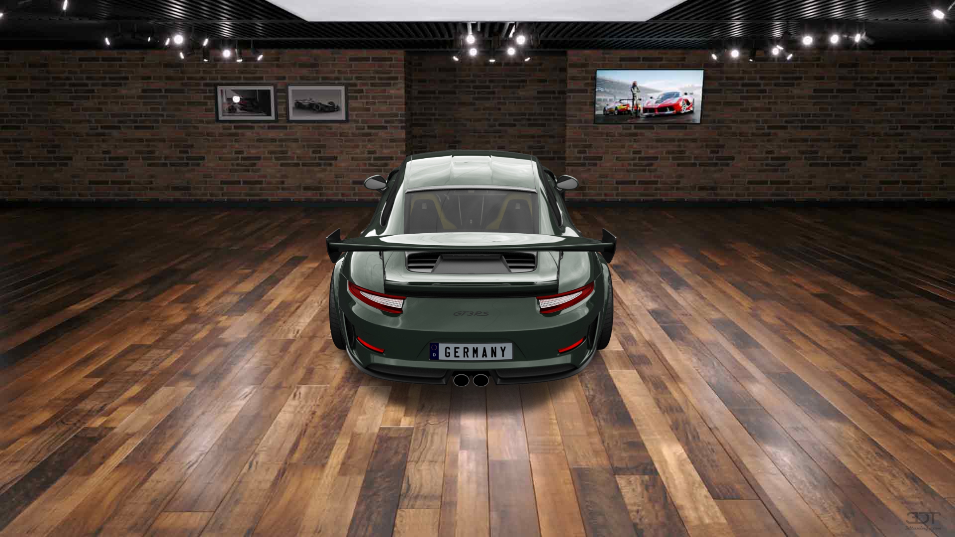 Porsche 911 Turbo S 2 Door Coupe 2014