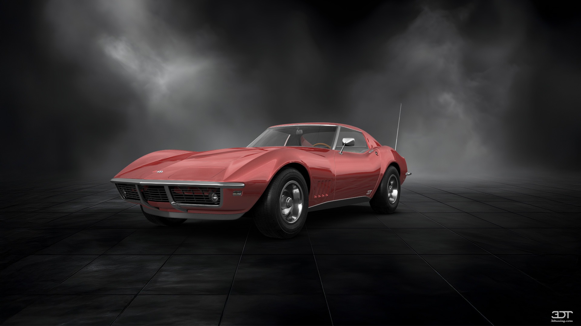 Chevrolet Corvette 2 Door Coupe 1968