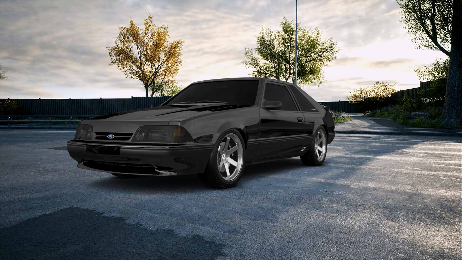 Ford Mustang 3 Door Hatchback 1988 tuning