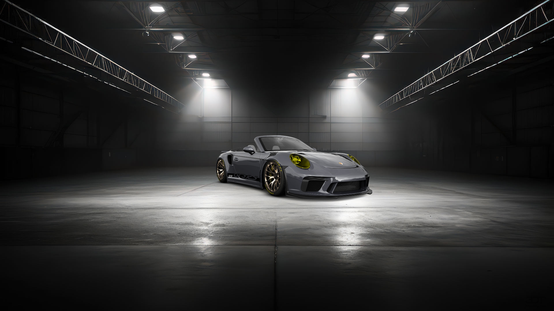 Porsche 911 Turbo S 2 Door Convertible 2014 tuning