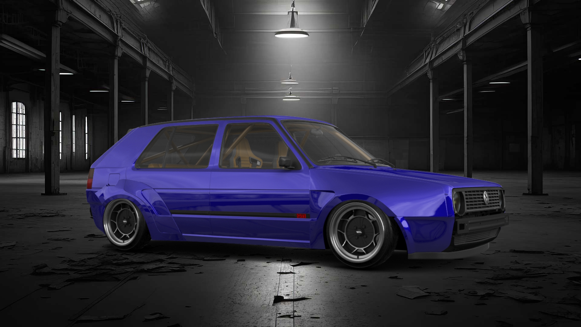 Volkswagen Golf Mk2 5 Door Hatchback 1983 tuning