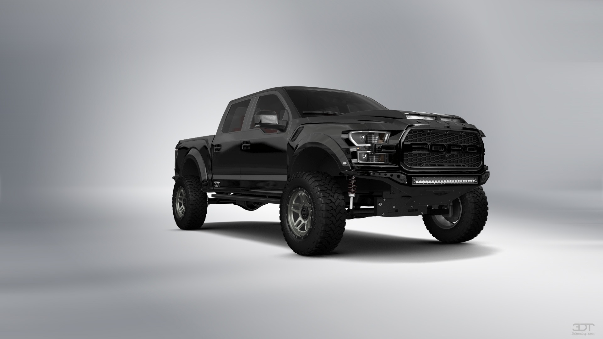 Ford F-150 Raptor 4 Door pickup truck 2017 tuning