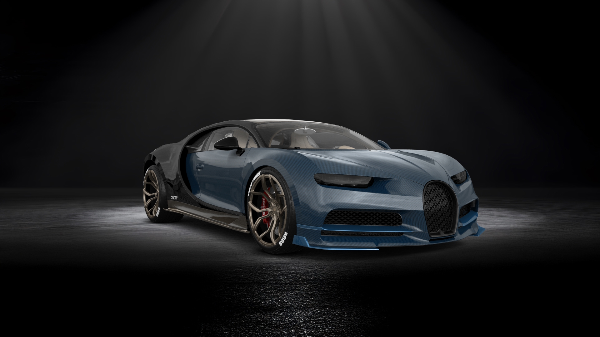 Bugatti Chiron 2 Door Coupe 2016