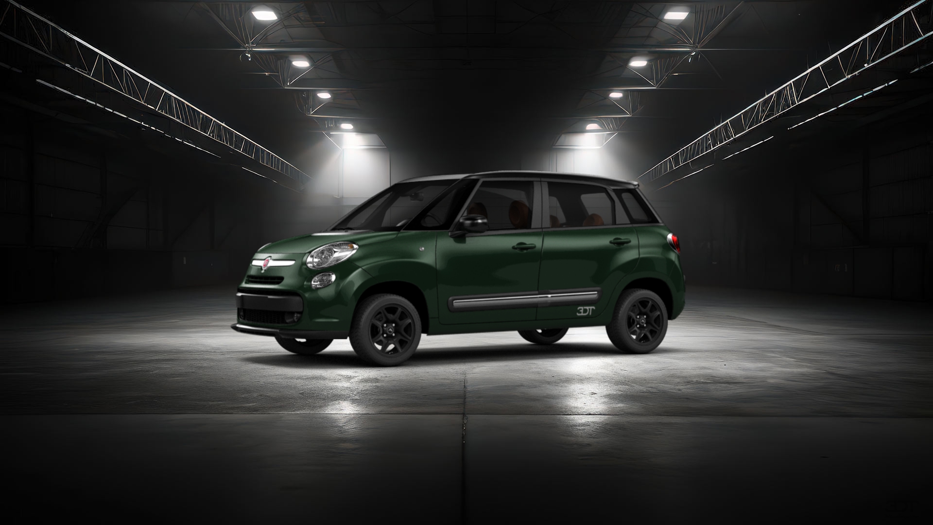 Fiat 500L Wagon 2013 tuning