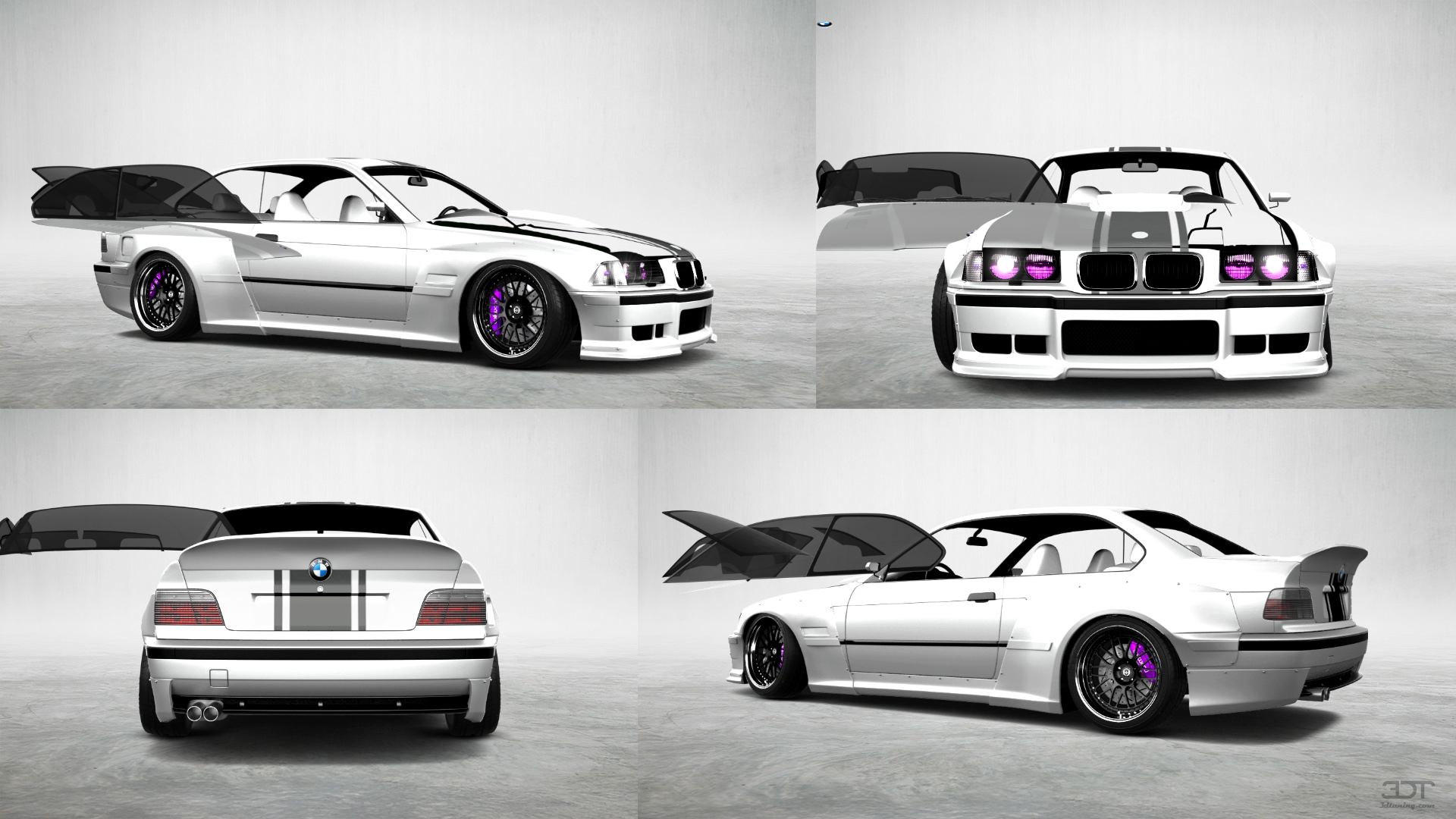 BMW 3 Series 2 Door Coupe 1993 tuning