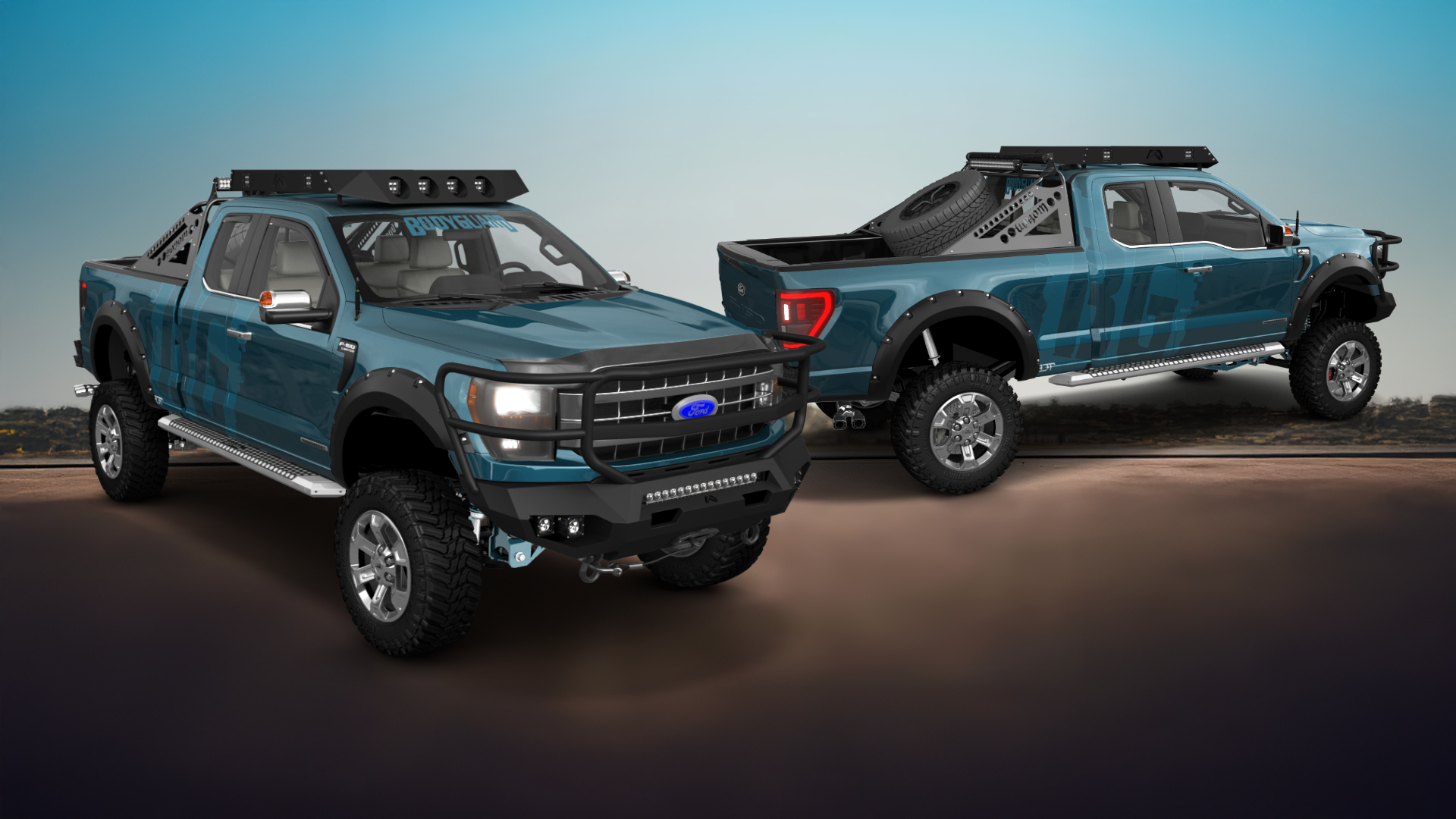 Ford F-150 Double Cab Pickup Truck 2021 tuning