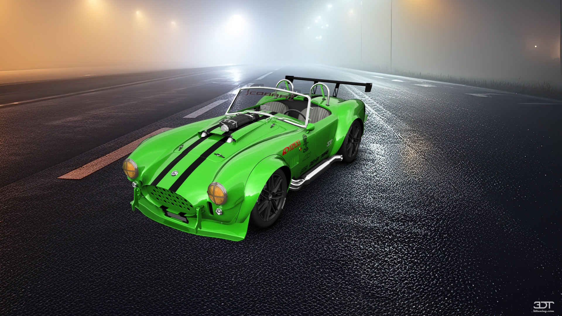 AC Cobra Classic Roadster 1962