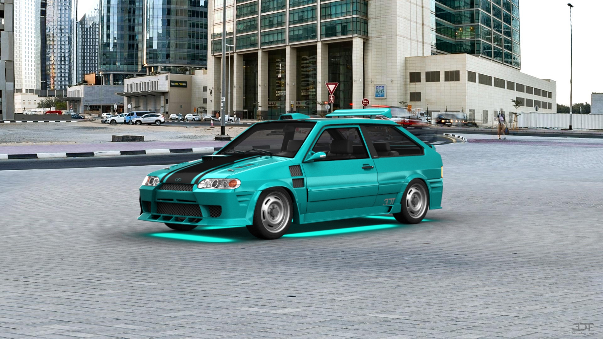 Lada Samara 2113 3 Door Hatchback 2006