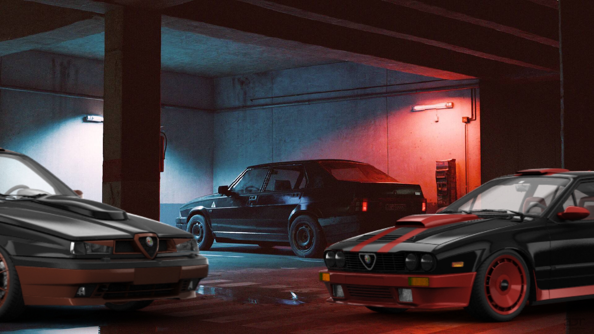 Alfa Romeo 155 Q4 Sedan 1992 tuning