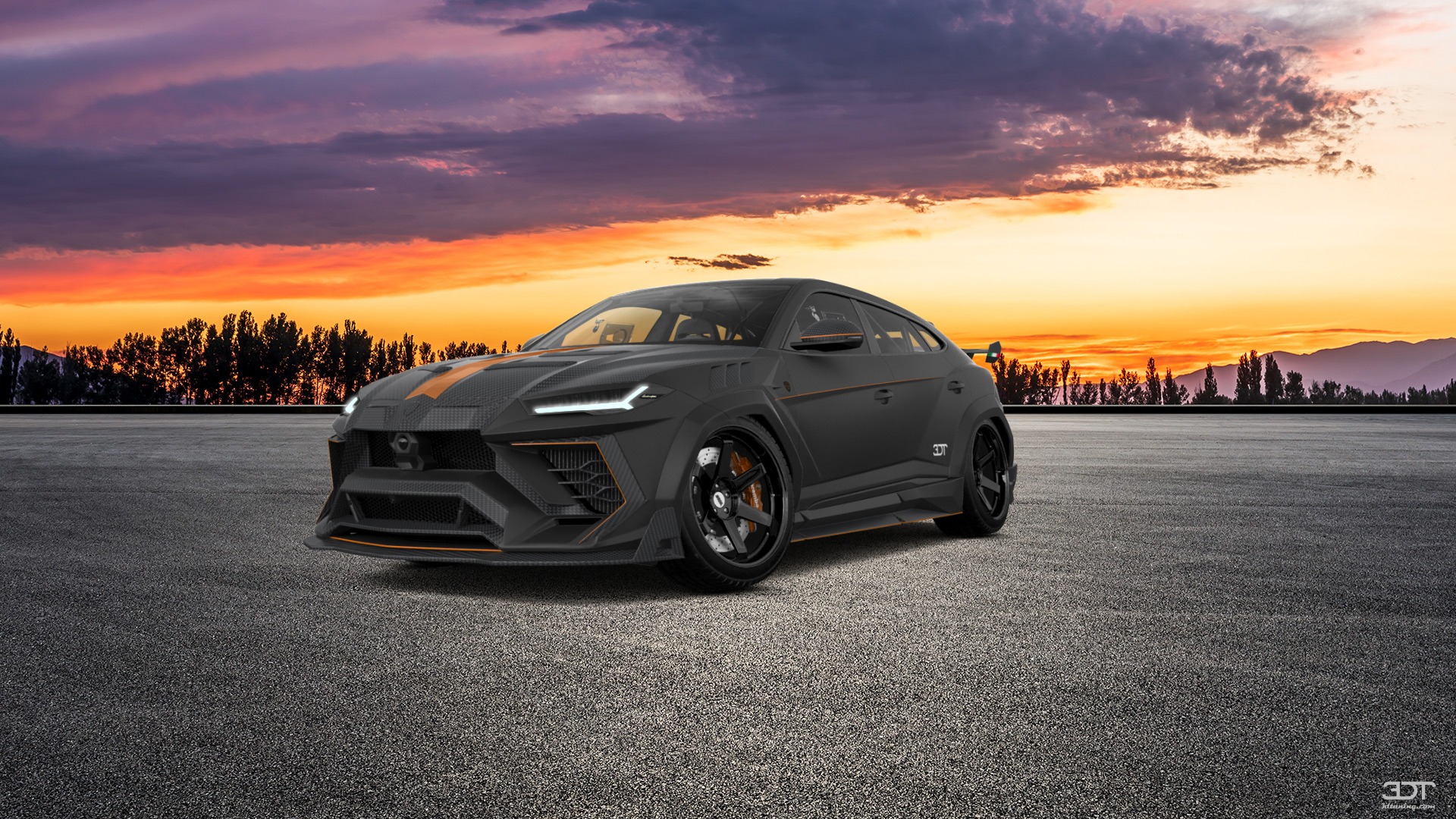 Lamborghini Urus 5 Door SUV 2019 tuning