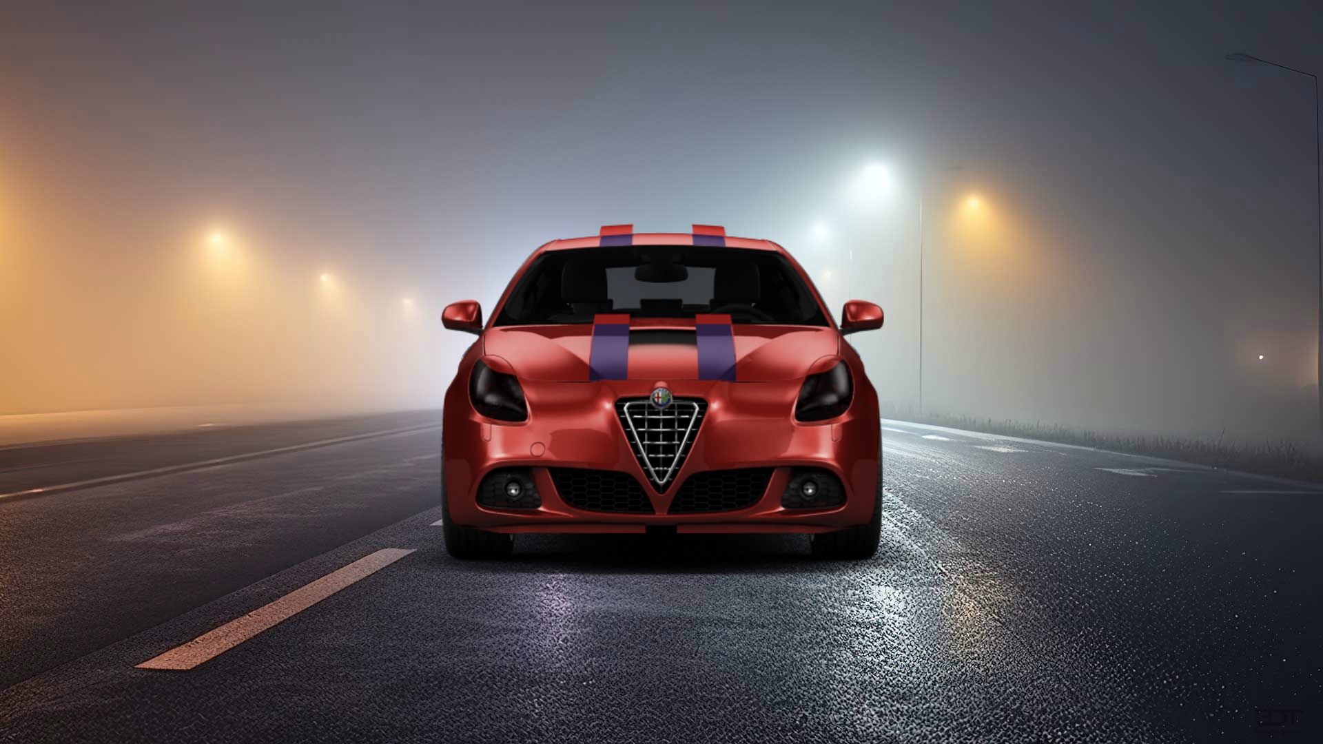 Alfa Romeo Giulietta 5 Door Hatchback 2011 tuning