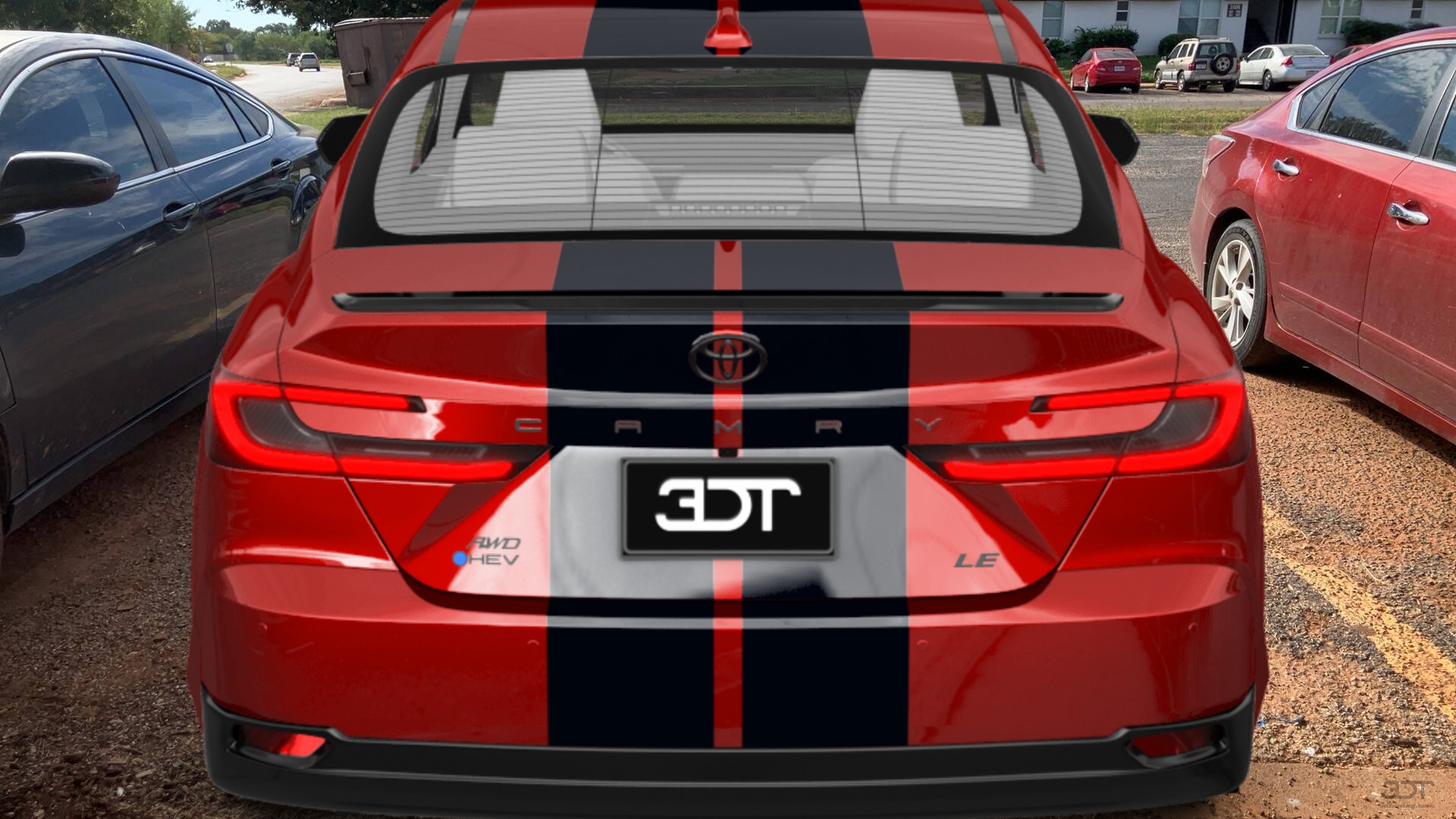 Toyota Camry Sedan 2025 tuning