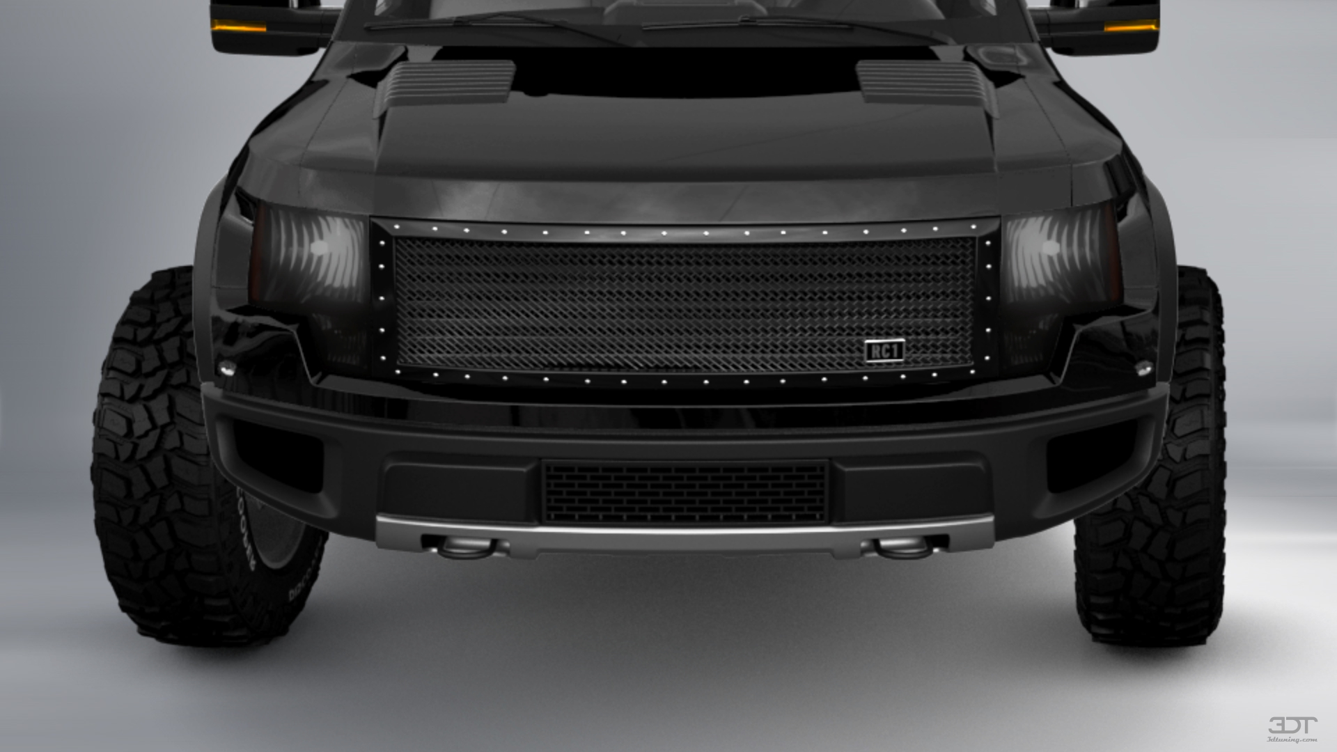 Ford F-150 SVT Raptor 2 Door pickup truck 2010 tuning
