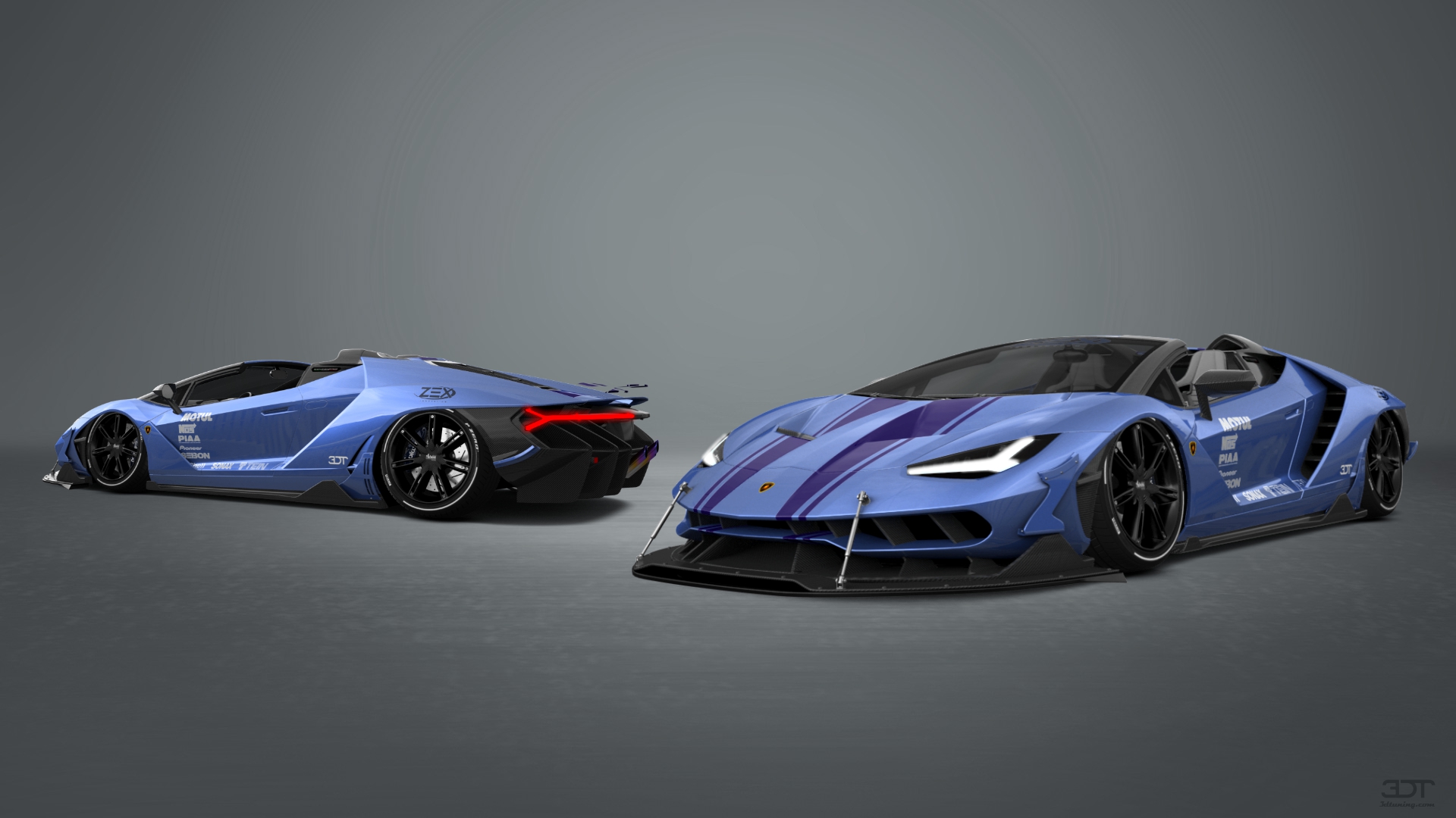 Lamborghini Centenario Roadster 2017 tuning