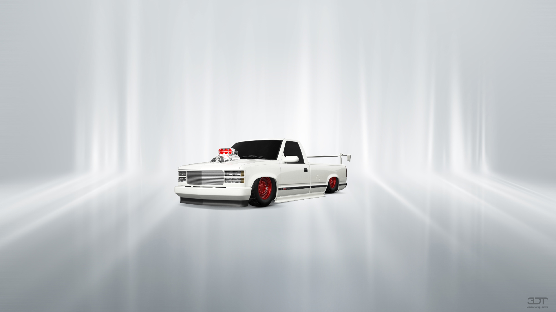 GMC Sierra 1500 2 Door pickup truck 1988 tuning
