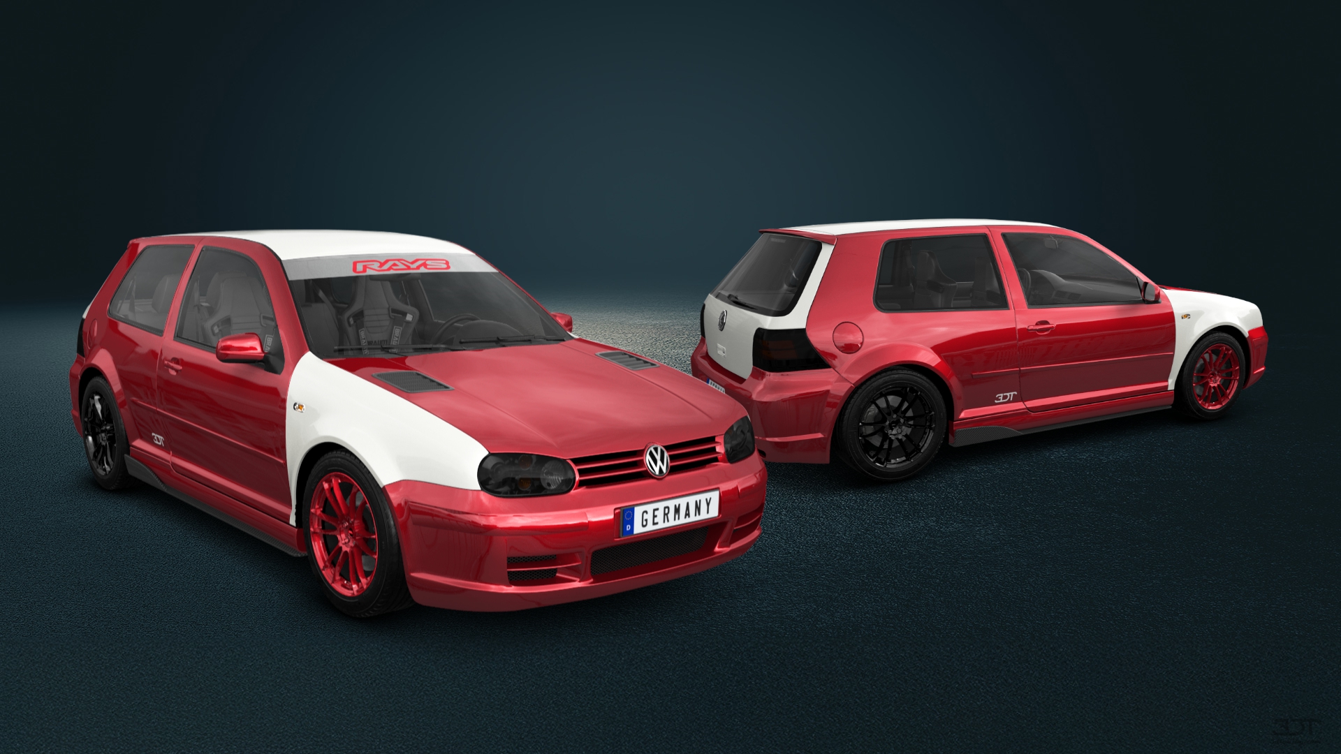 Volkswagen Golf 4 (mk4) 3 Door Hatchback 1997