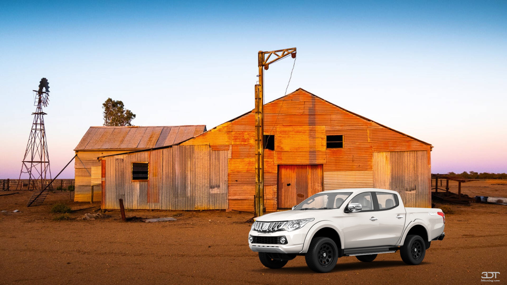 Mitsubishi Triton Pickup 2015 Images