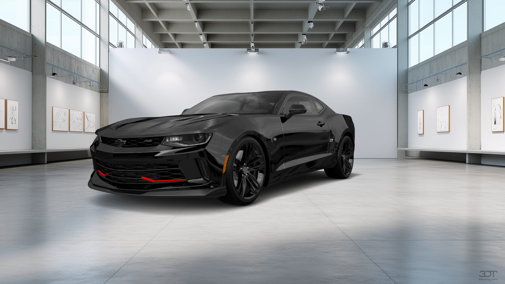 Chevrolet Camaro 2 Door Coupe 2016 tuning